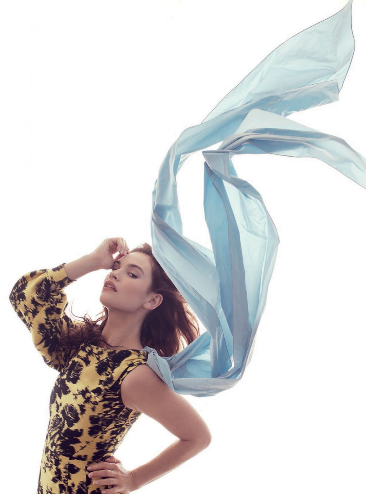 lily-james-sexy-harpers-bazaar-15 lily james sexy harpers bazaar 15