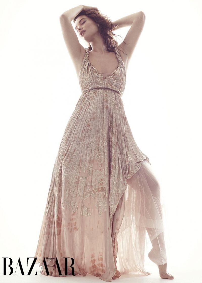 lily-james-sexy-harpers-bazaar-9 lily james sexy harpers bazaar 9