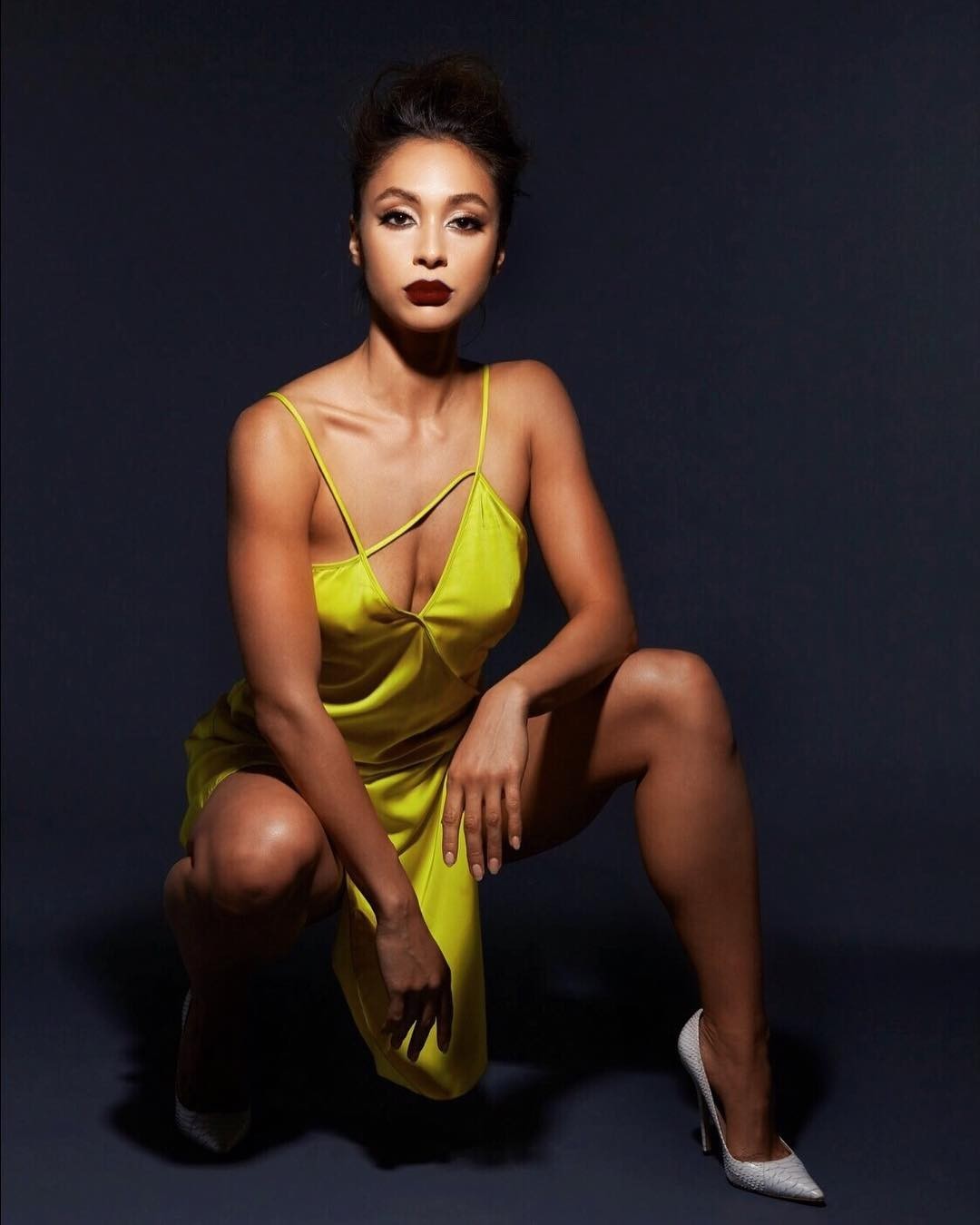 lindsey-morgan-sexy-pics-thefappening-pro-24 Lindsey Morgan Tits in Deep Cleavage