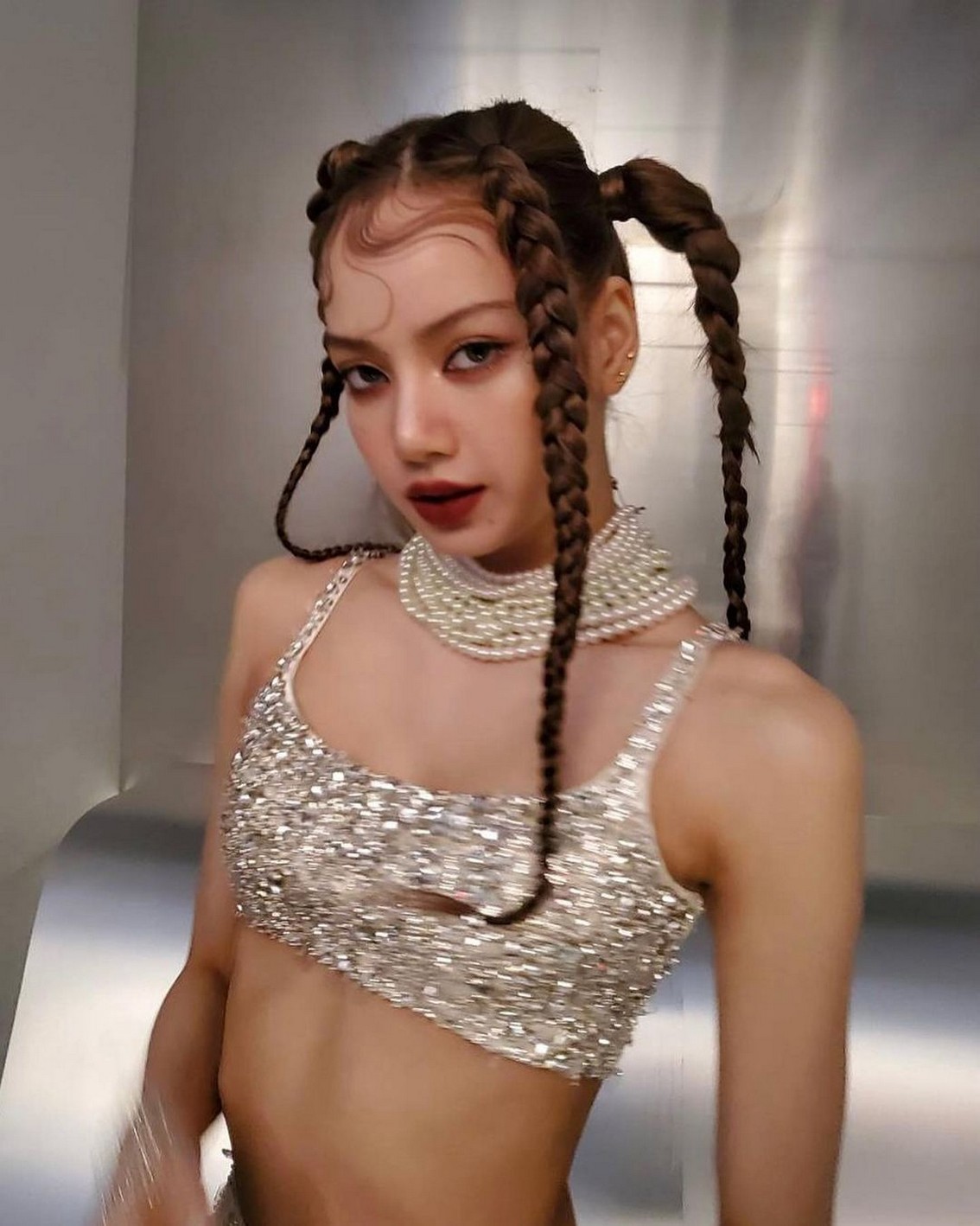 lisa-from-blackpink-looks-sexy-in-lingerie-thefappening-cfd-3 Lalisa Manoban Bikini Top