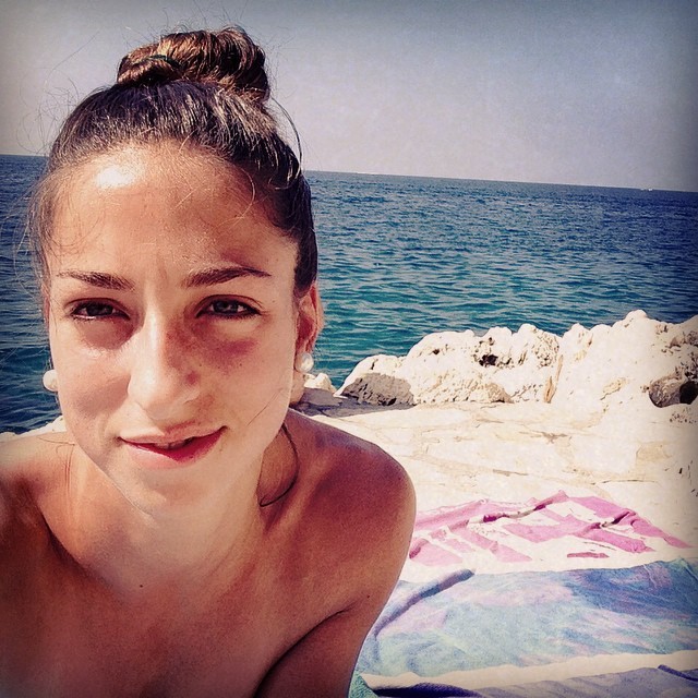 Lisa Vittozzi Topless