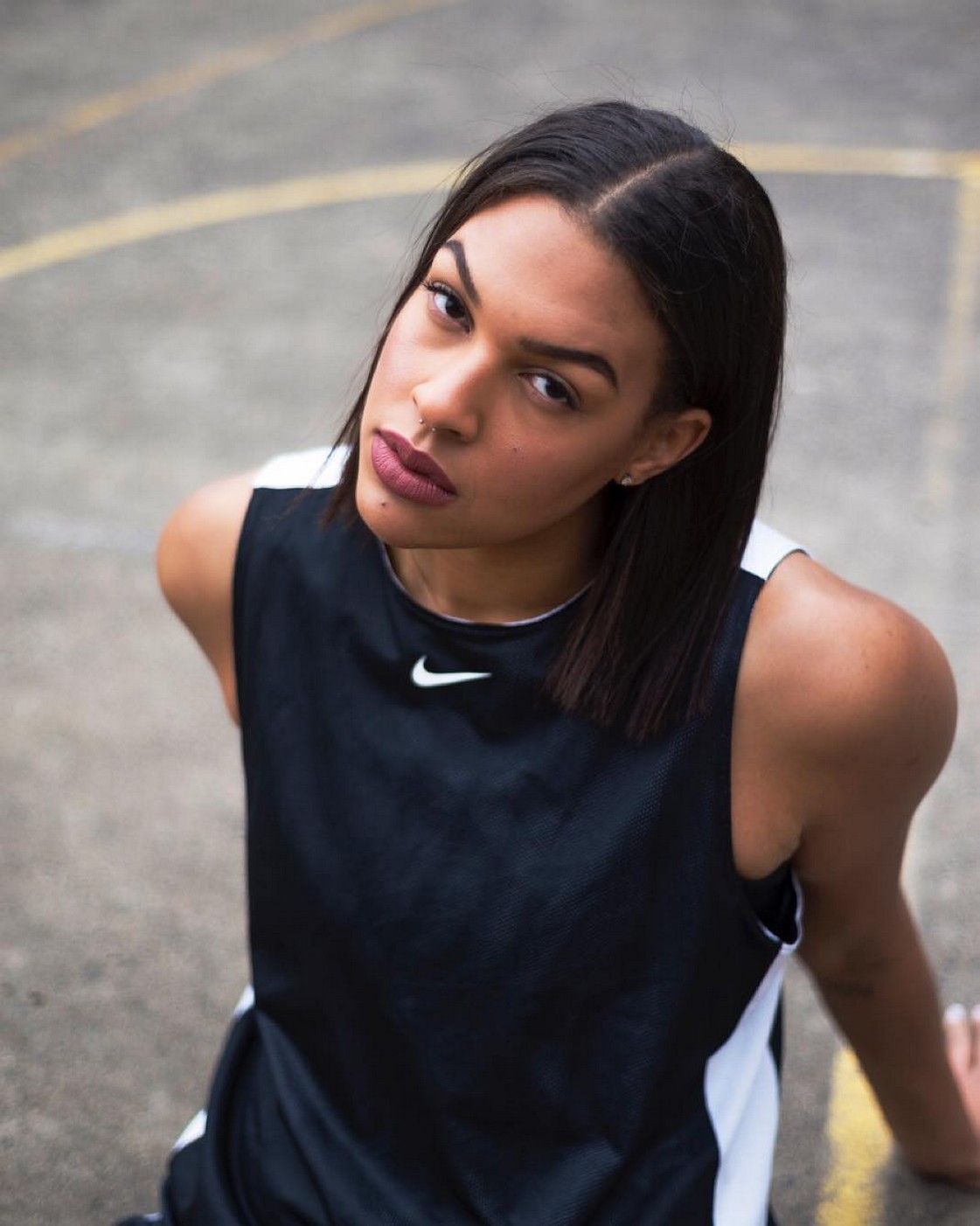 liz-cambage-hot-on-selfie-thefappening-cfd-1 Liz Cambage Selfie