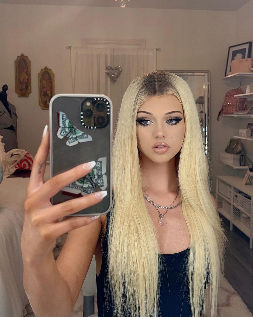 loren-gray-hot-selfie-thefappening-cfd-11 Pretty Blodne With Babyface Loren Gray On Selfie