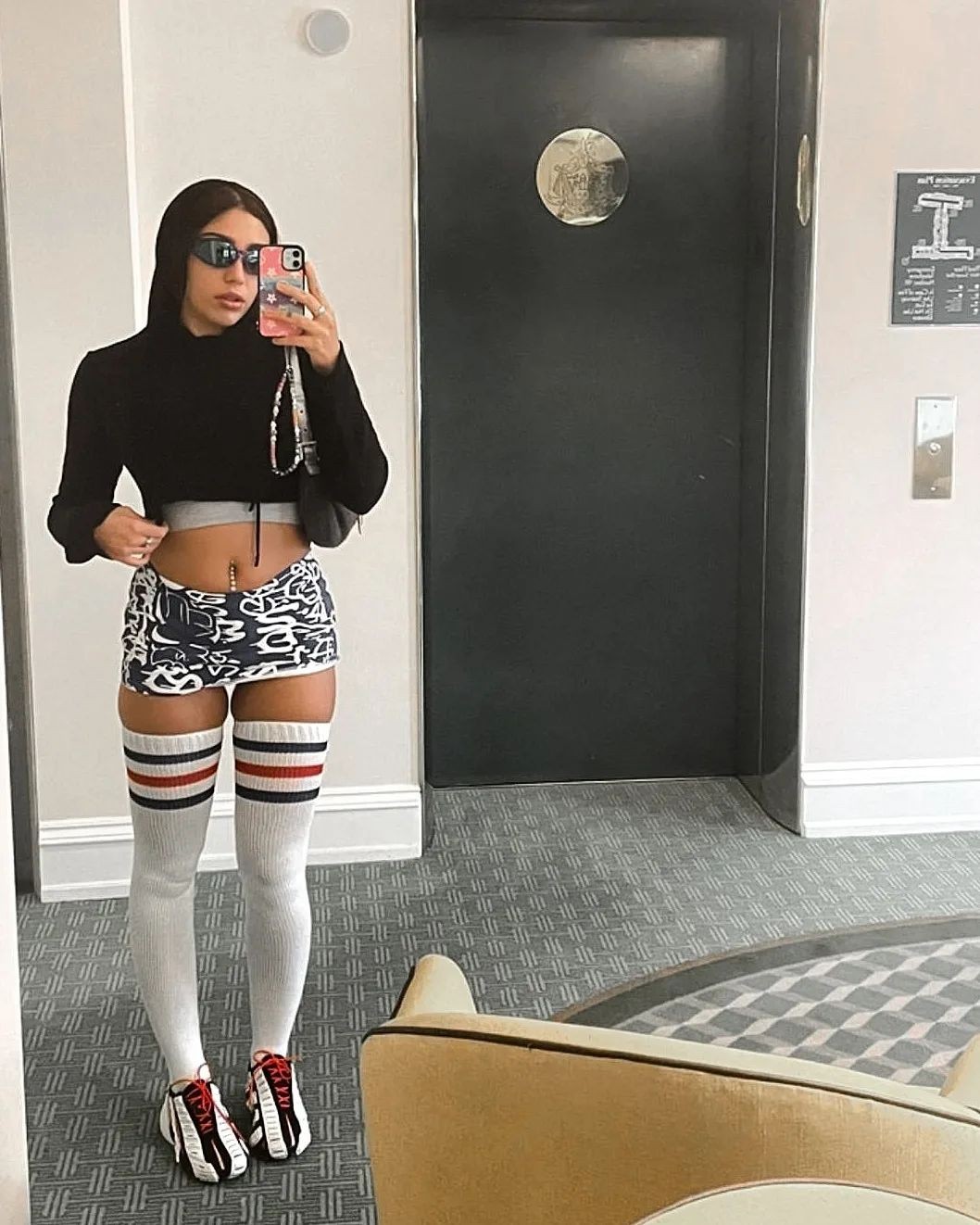 lourdes leon hot selfie thefappening cfd 2