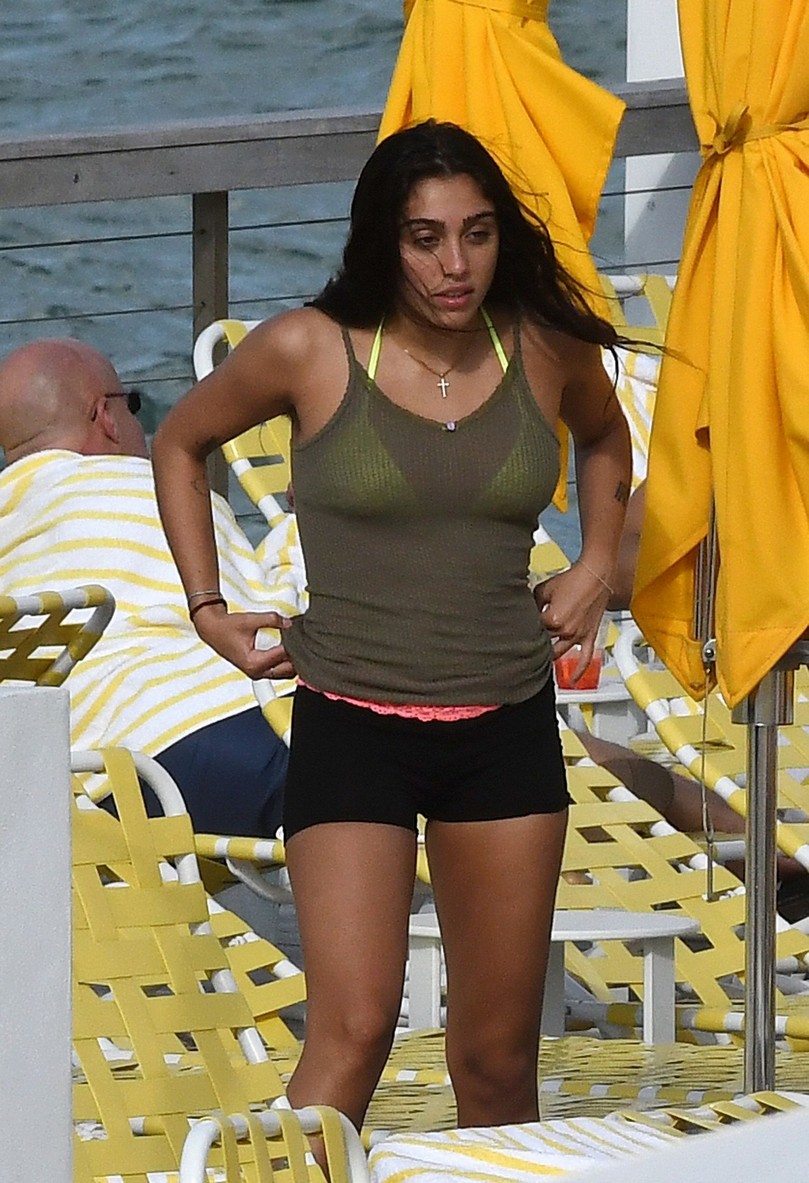 lourdes leon in bikini thefappening pro 106