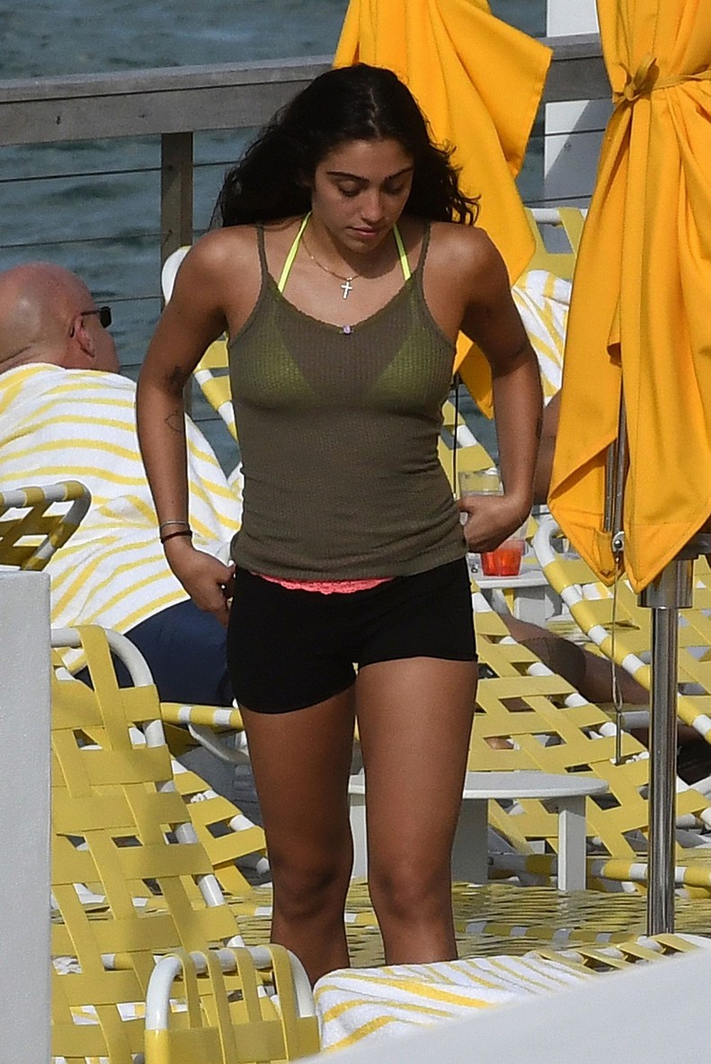 lourdes leon in bikini thefappening pro 150