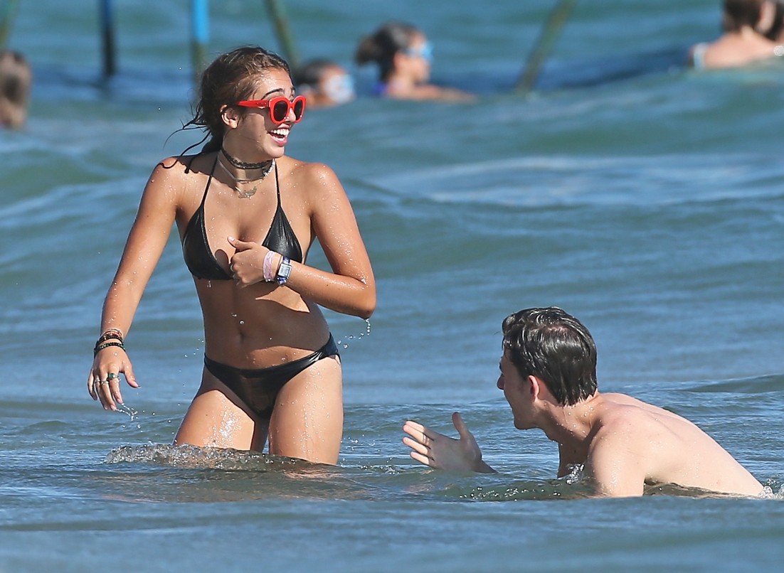 lourdes leon in bikini thefappening pro 160