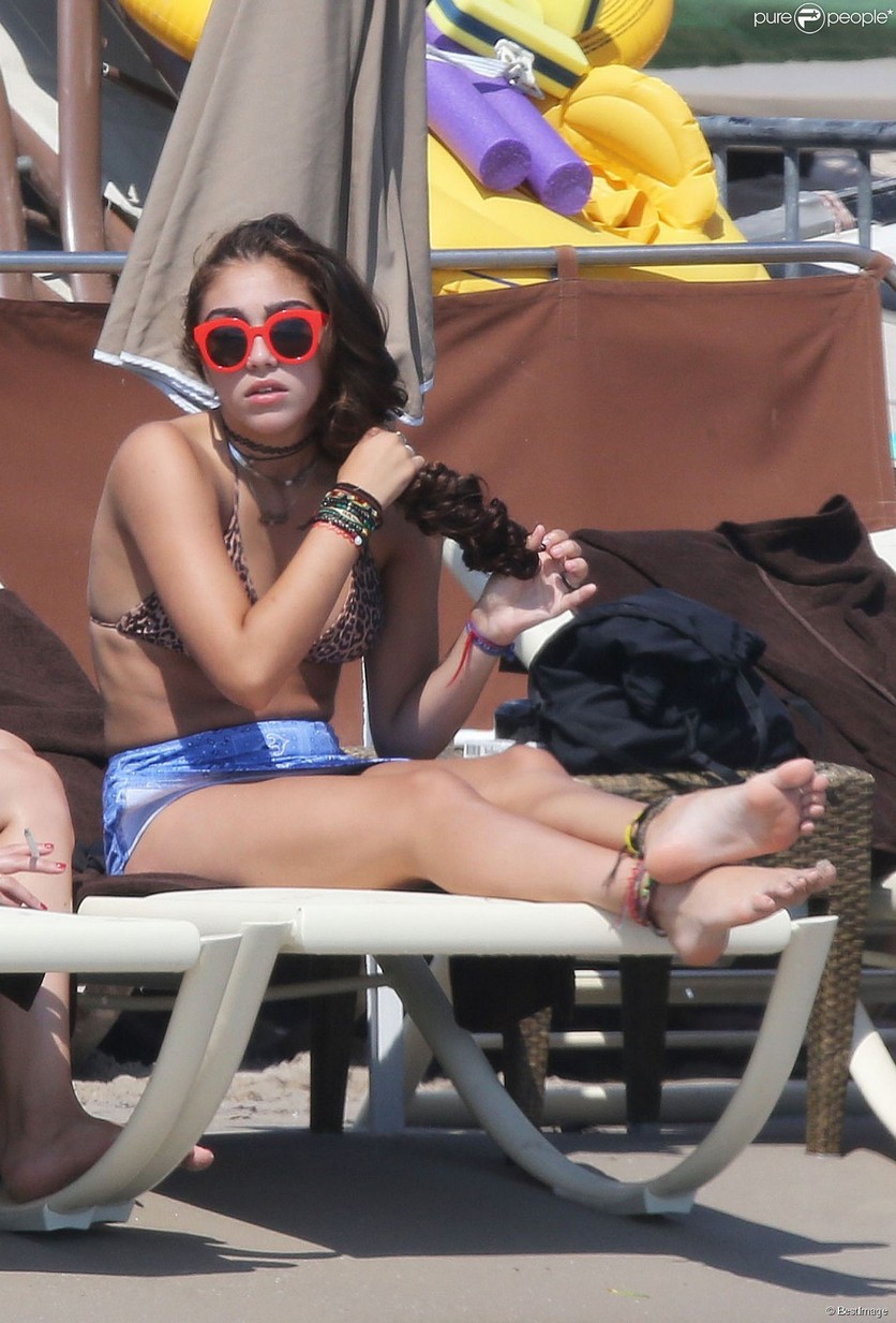 lourdes leon in bikini thefappening pro 187