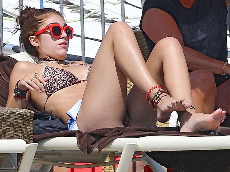lourdes leon in bikini thefappening pro 190