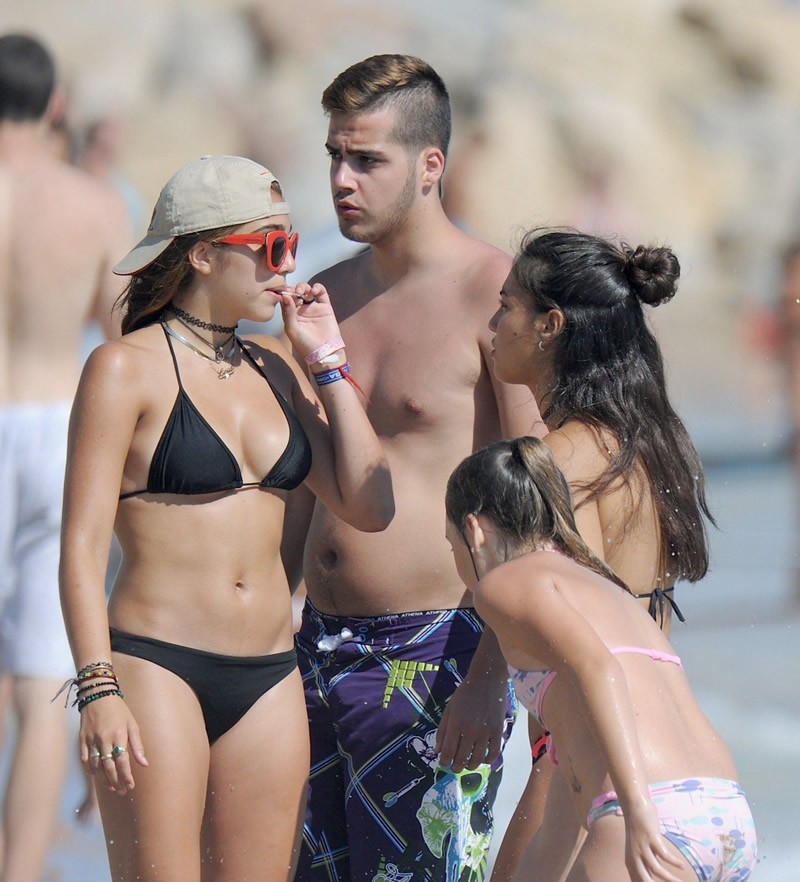 lourdes leon in bikini thefappening pro 30