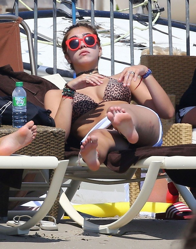 lourdes leon in bikini thefappening pro 53