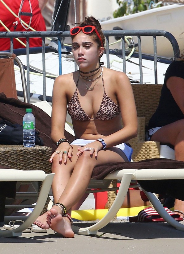 lourdes leon in bikini thefappening pro 65