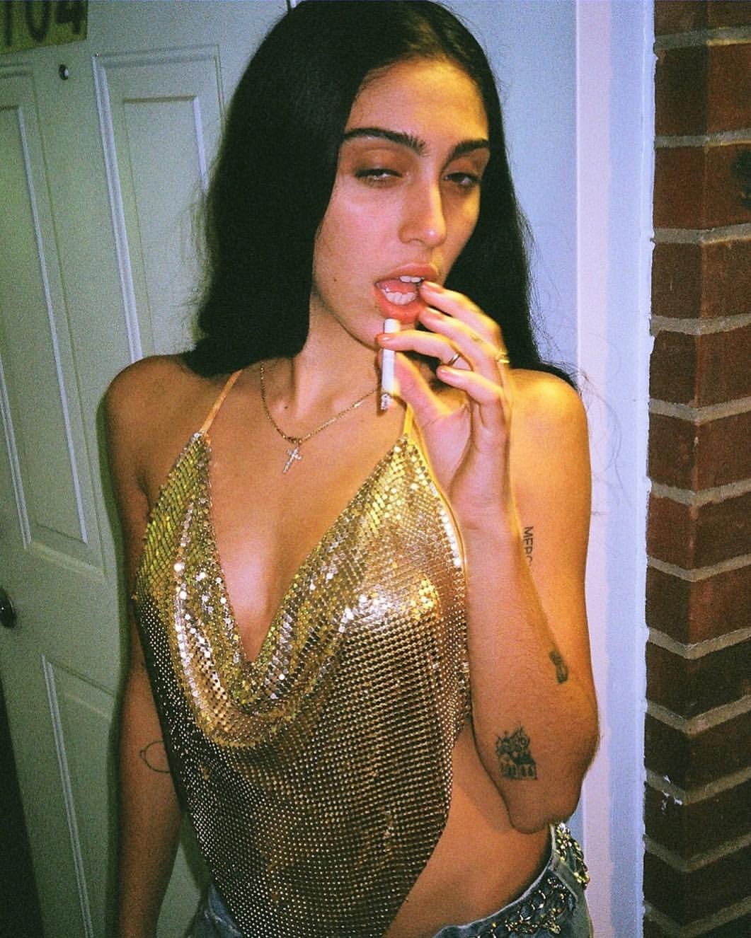 Lourdes Leon Hot