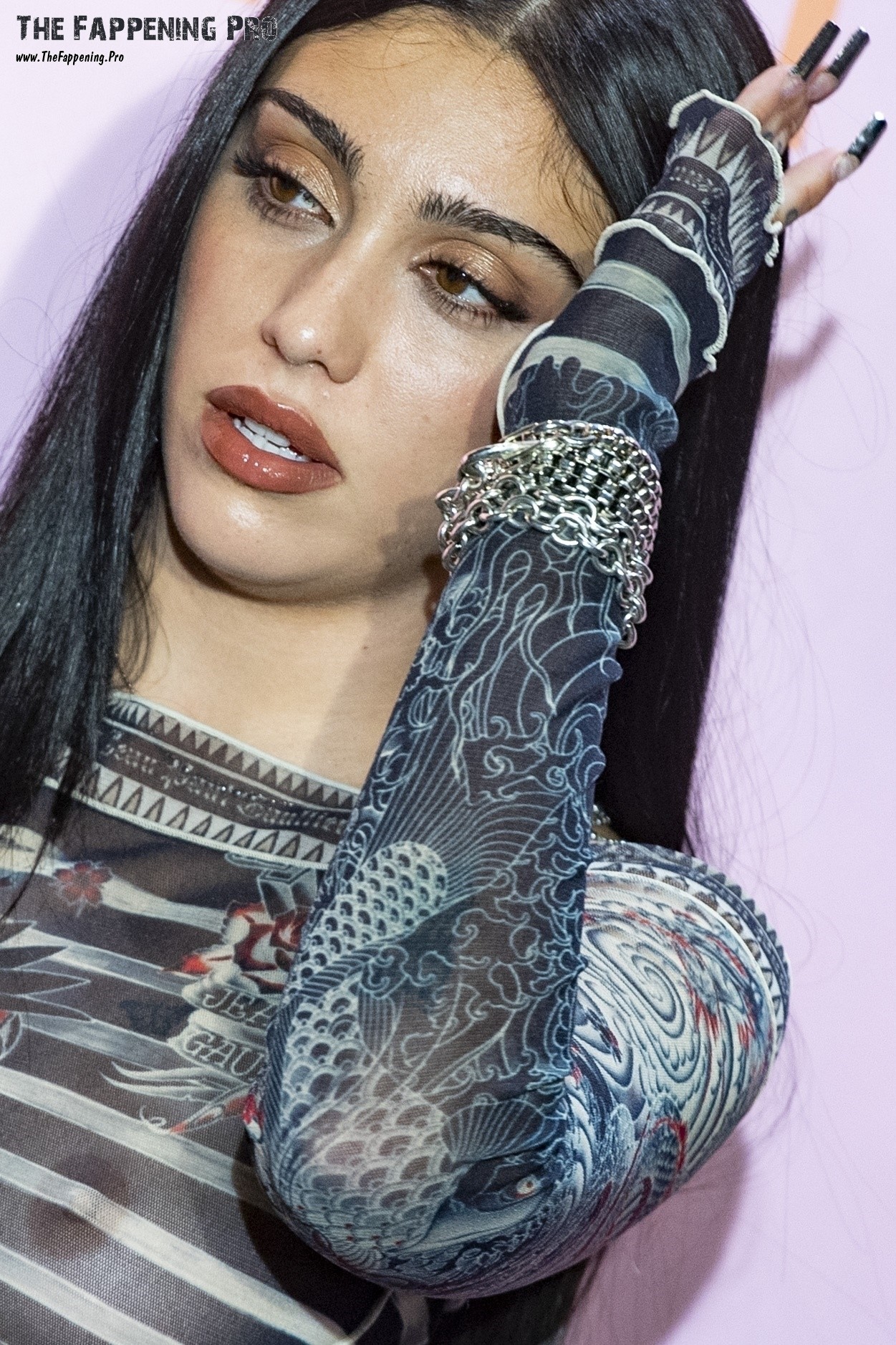 lourdes-leon-tits-thefappening-cfd-19 Lourdes Leon