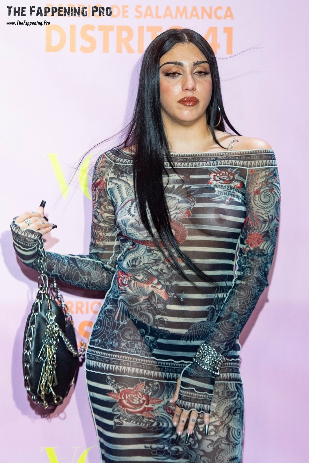 lourdes-leon-tits-thefappening-cfd-5 Lourdes Leon See Through Nudity