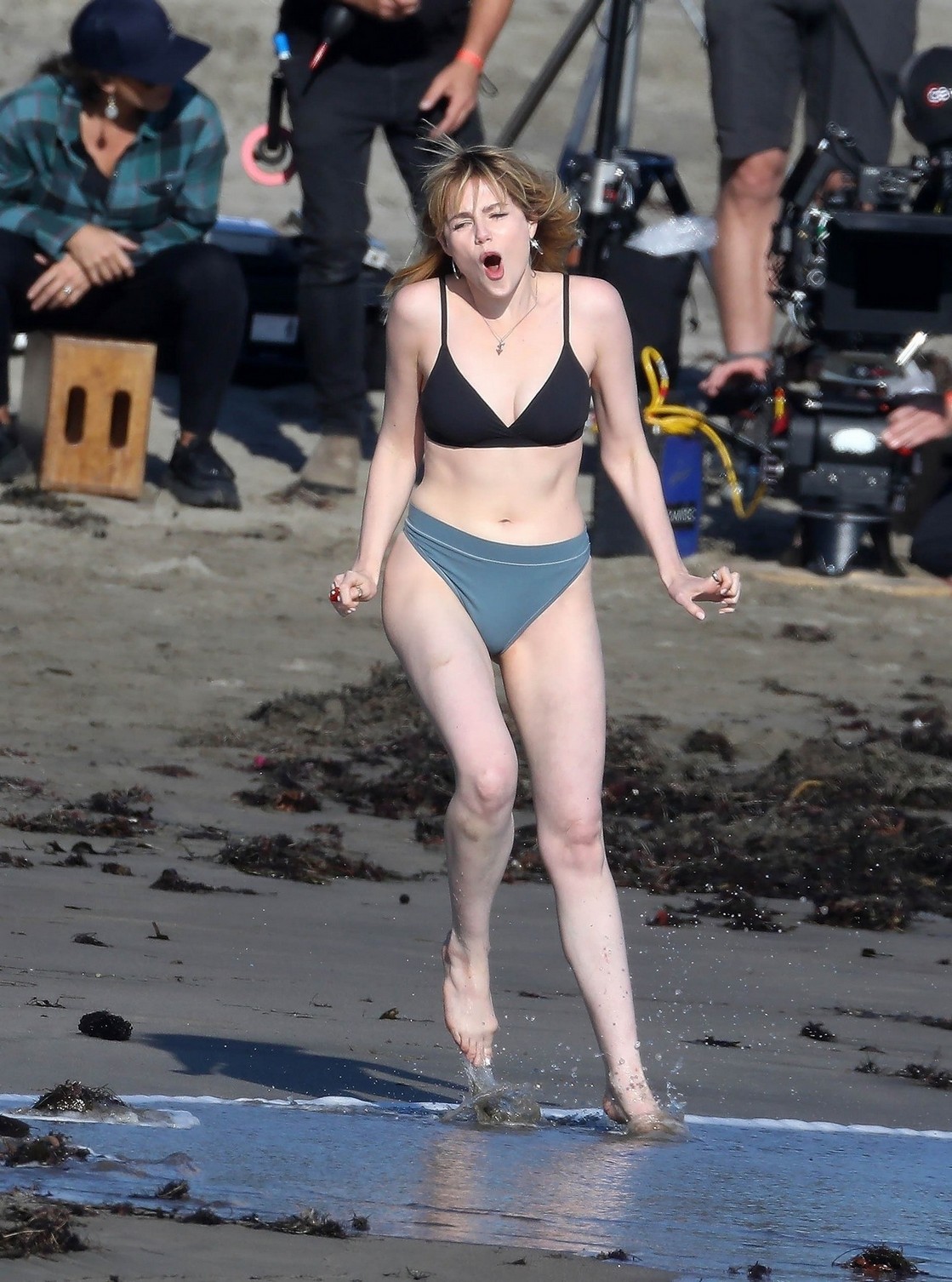 lucy-boynton-bikini-thefappening-cfd-3 Lucy Boynton Funny In Bikini
