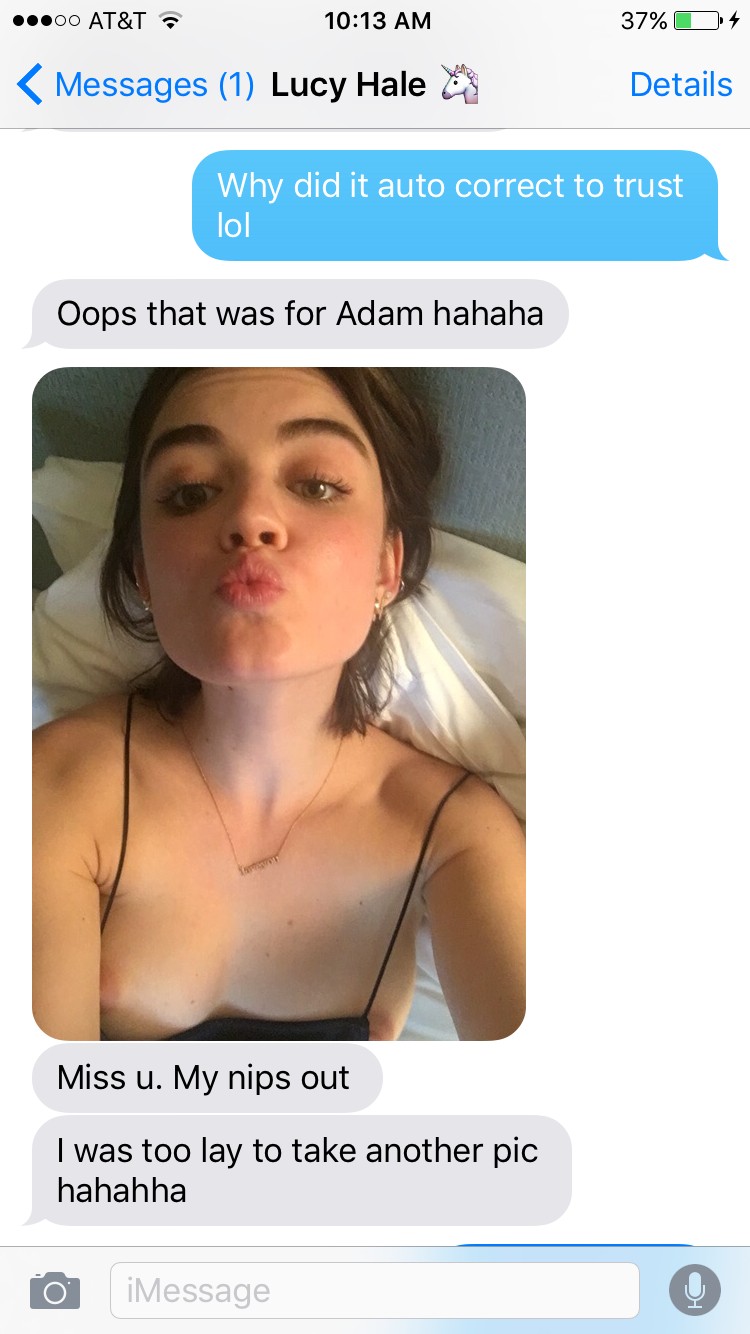 Lucy Hale TheFappening Leakes
