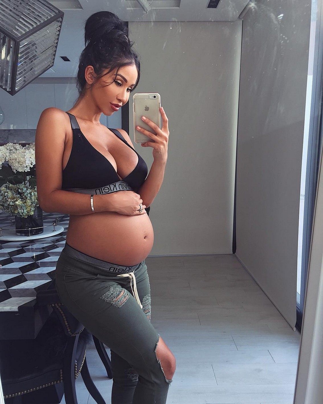 lydia-barakat-pregnant-thefappening-cfd-2 Lydia Barakat Preggo