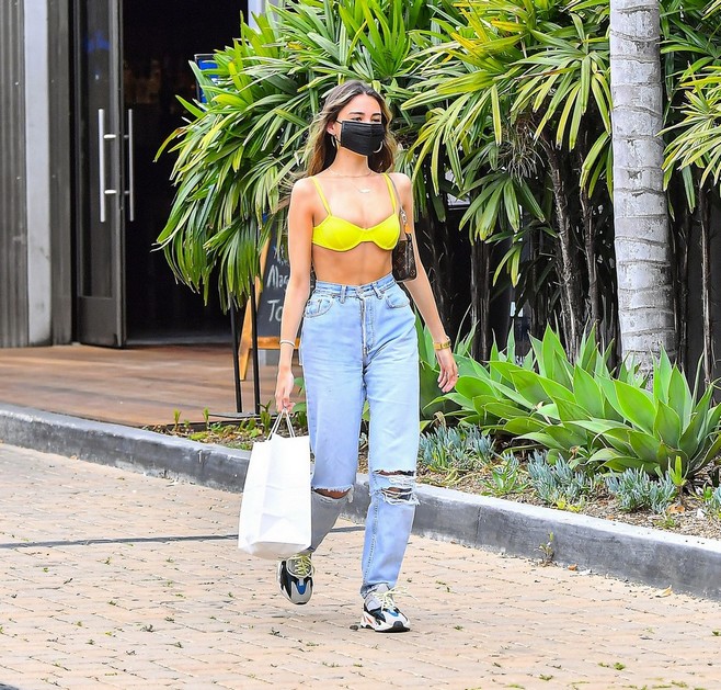 madison beer sexy bikini top thefappening pro 5