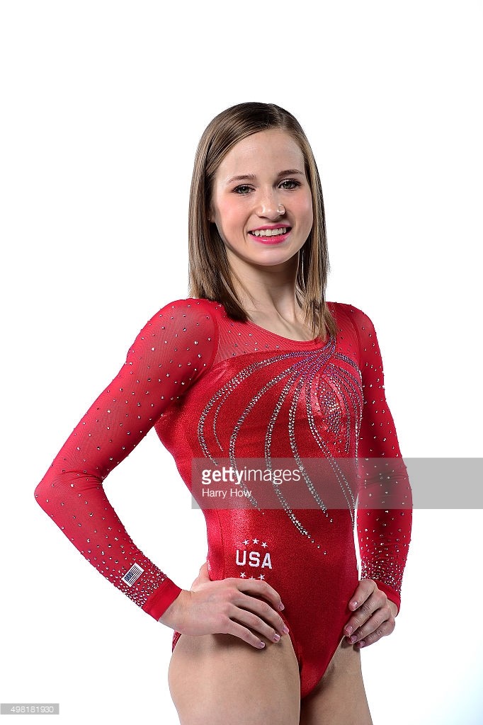 madison-kocian-sexy-fappening-35 poses for a portrait at the USOC Rio Olympics Shoot at Quixote Studios on November 20, 2015 in Los Angeles, California.