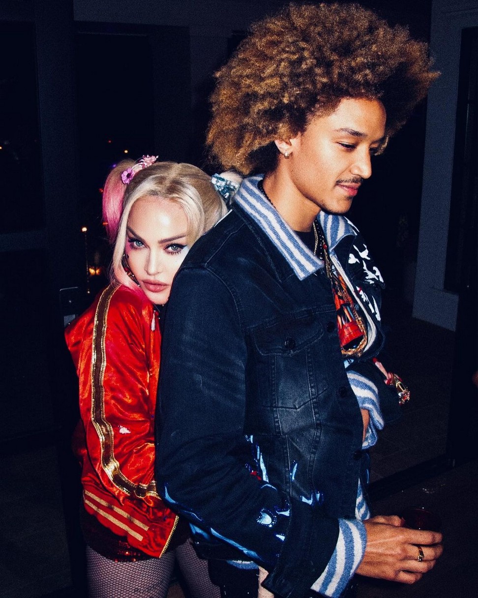 madonna-sexy-harley-queen-thefappening-cfd-2 Madonna Looks Like Harley Queen