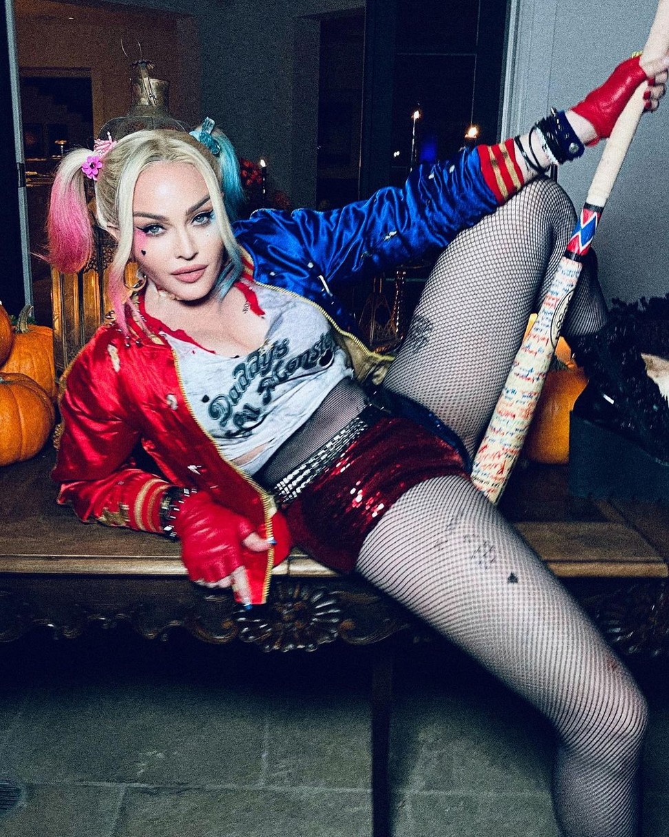 madonna-sexy-harley-queen-thefappening-cfd-4 Madonna Hot