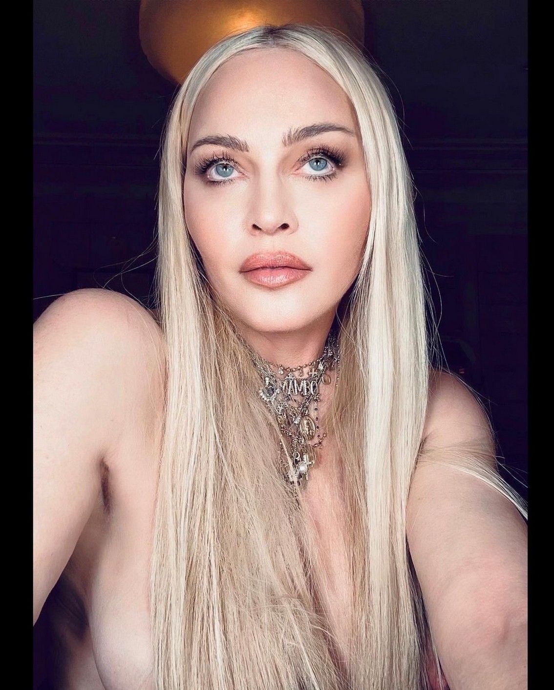 madonna-sexy-in-leather-2021-thefappening-pro-8 Madonna Hot Selfie
