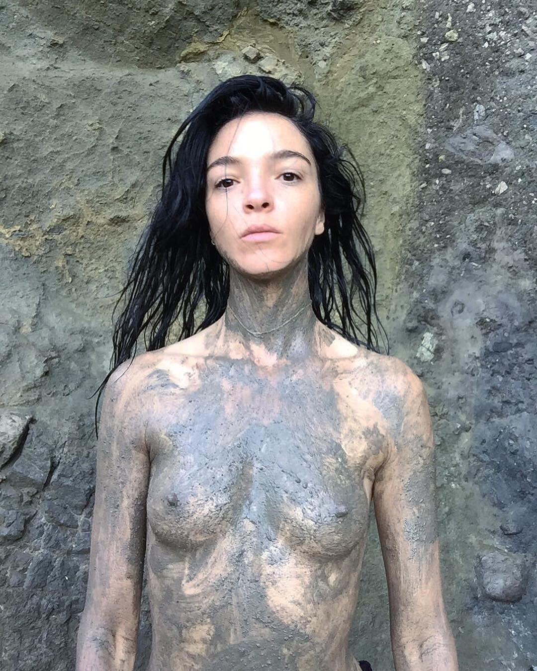 Mariacarla Boscono Topless