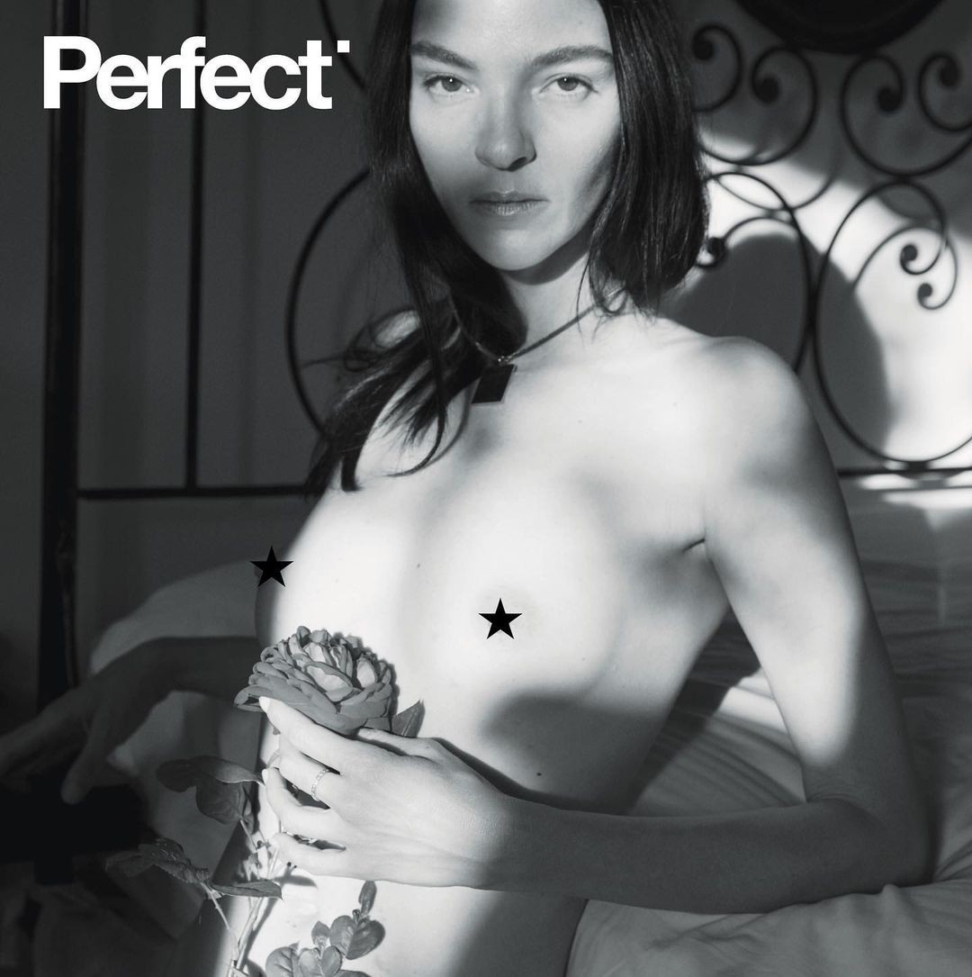 Mariacarla Boscono Skinny Nude