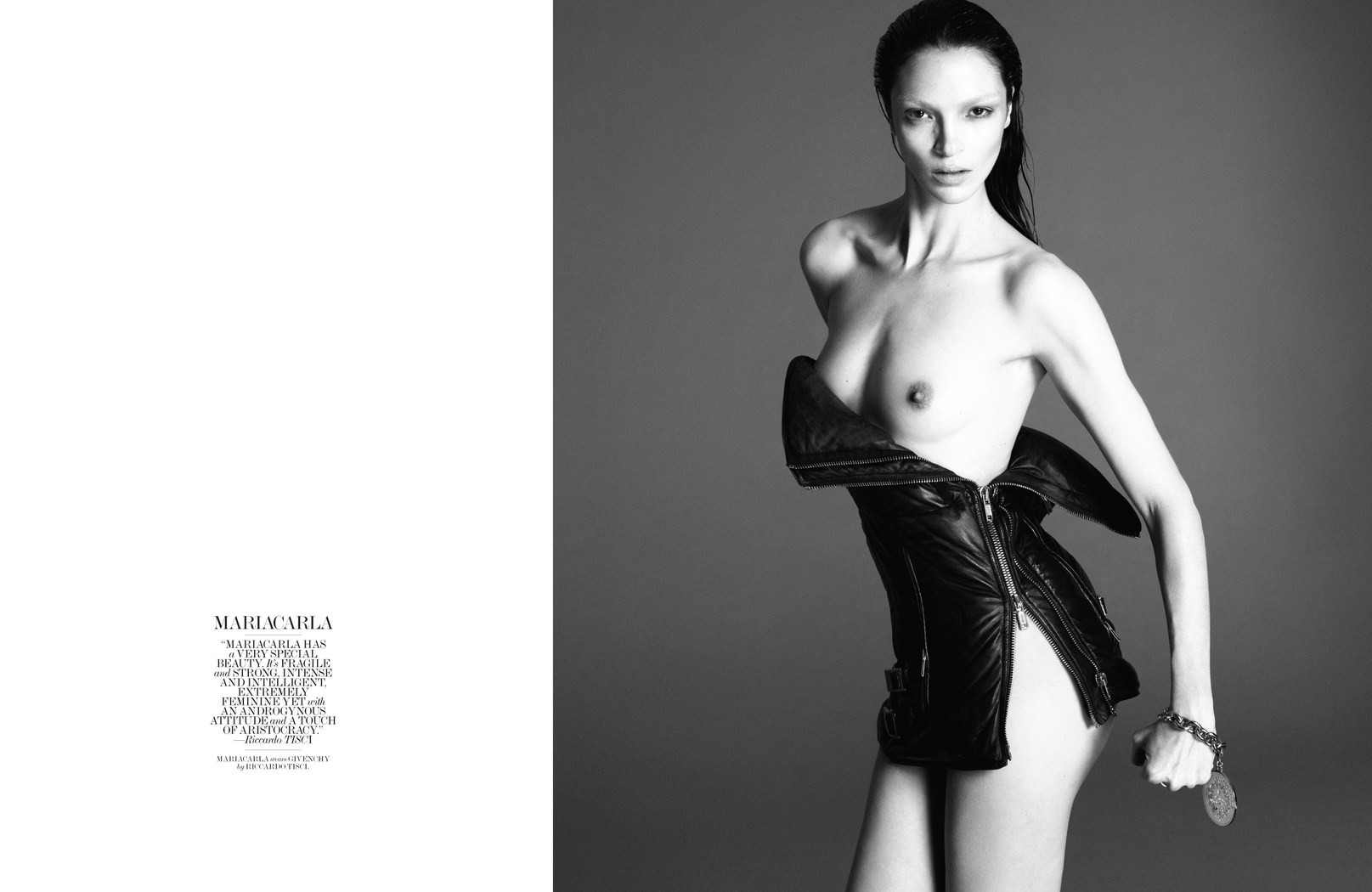 Mariacarla Boscono NAked