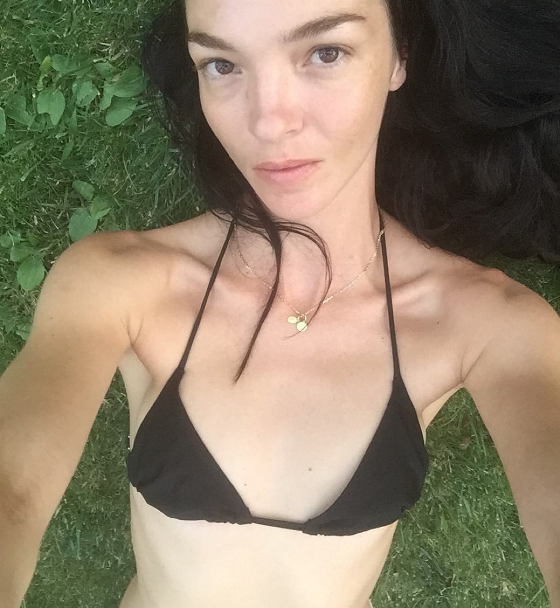 mariacarla boscono skinny french milf on selfie thefappening cfd 2