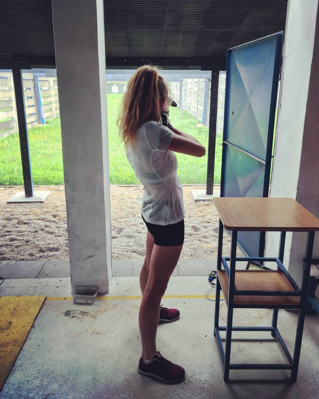 Marketa Davidova Sexy Ass