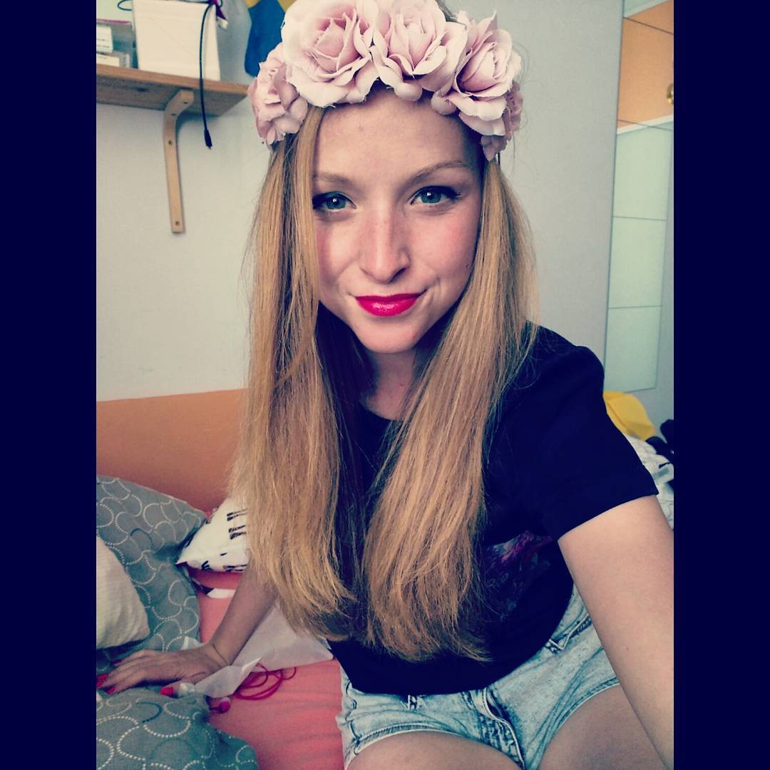 Marketa Davidova Selfie