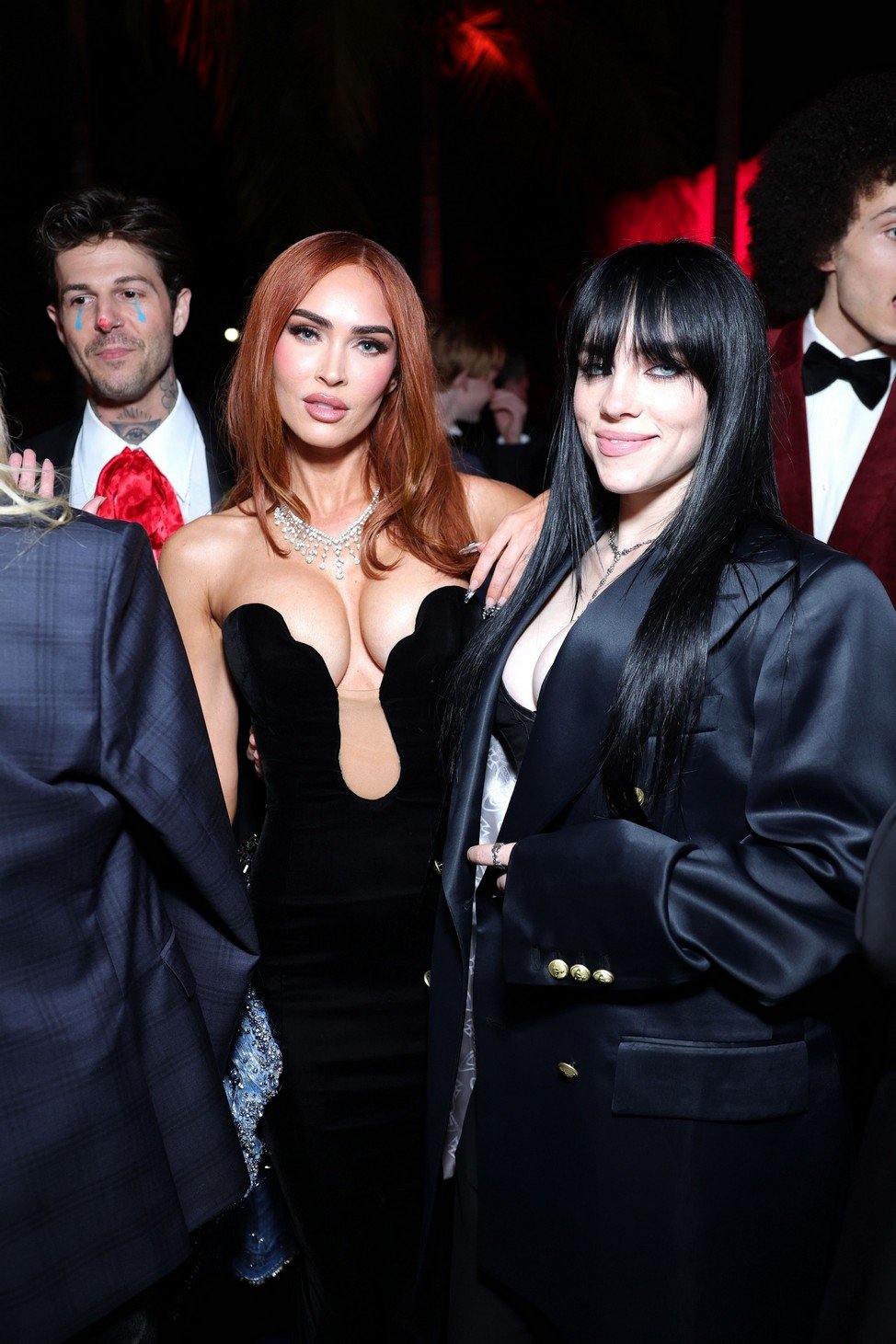 megan-fox-cleavage-thefappening-cfd-2 Megan Fox With Billie Eilish