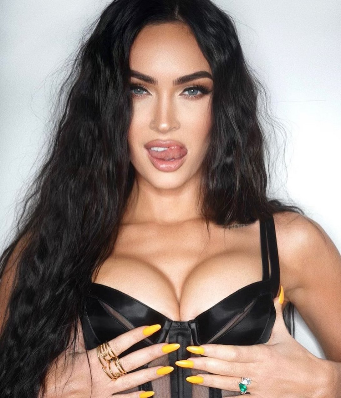 megan-fox-mugler-sexy-thefappening-cfd-1 Megan Fox Boobs