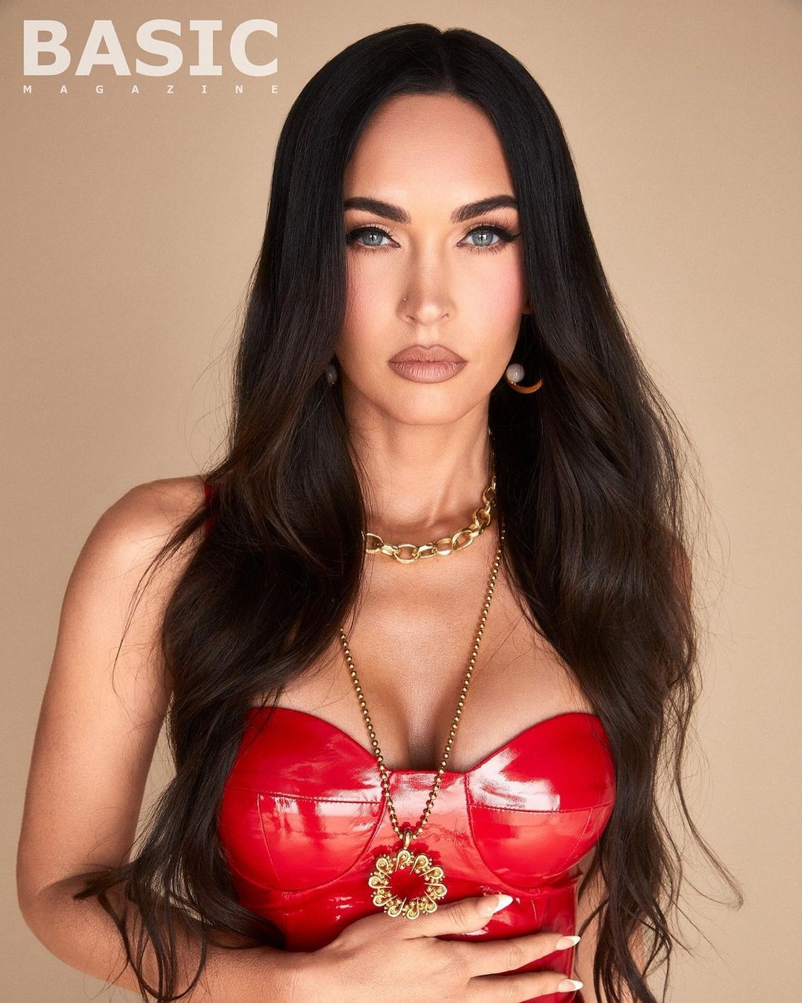 megan-fox-sexy-for-basic-magazine-thefappening-cfd-12 Megan Fox Tits In Cleavage