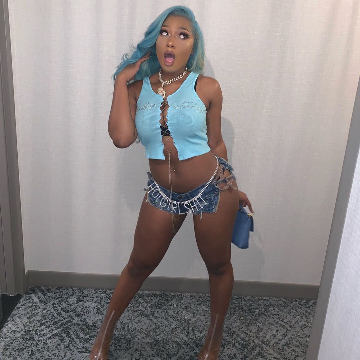 megan-thee-stallion-selfie-thefappening-cfd-5 Megan Thee Stallion Sexy Selfie