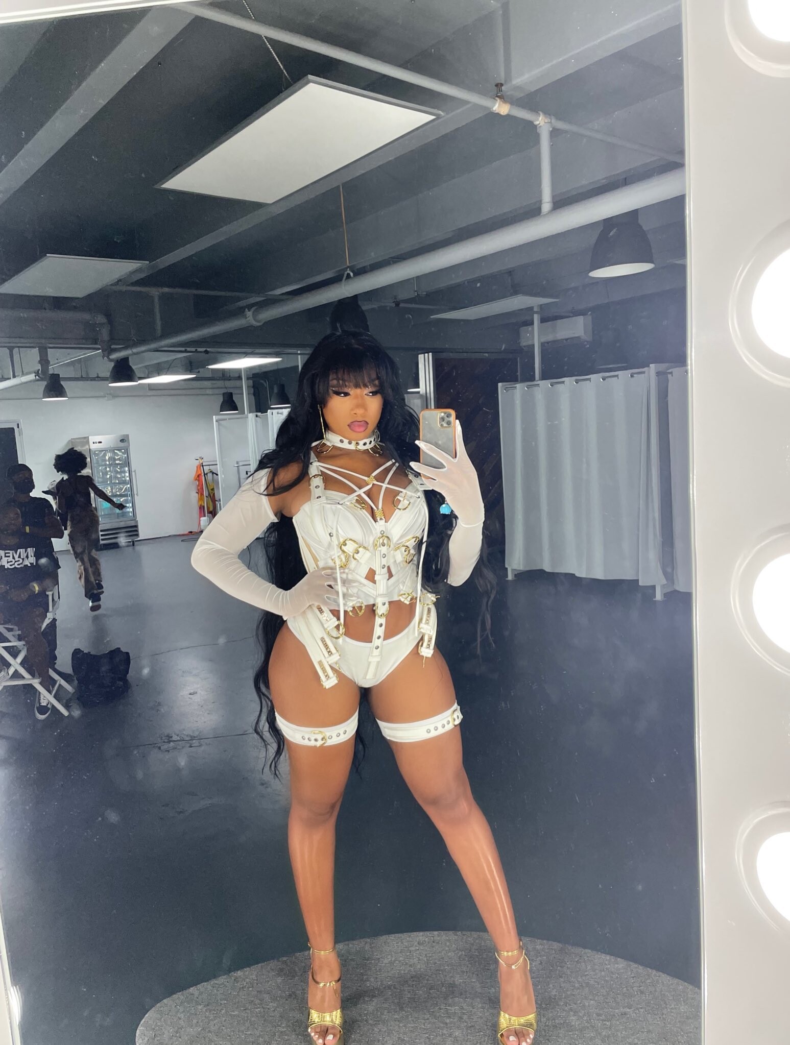 megan-thee-stallion-selfie-thefappening-cfd-8 Megan Thee Stallion In Stockings
