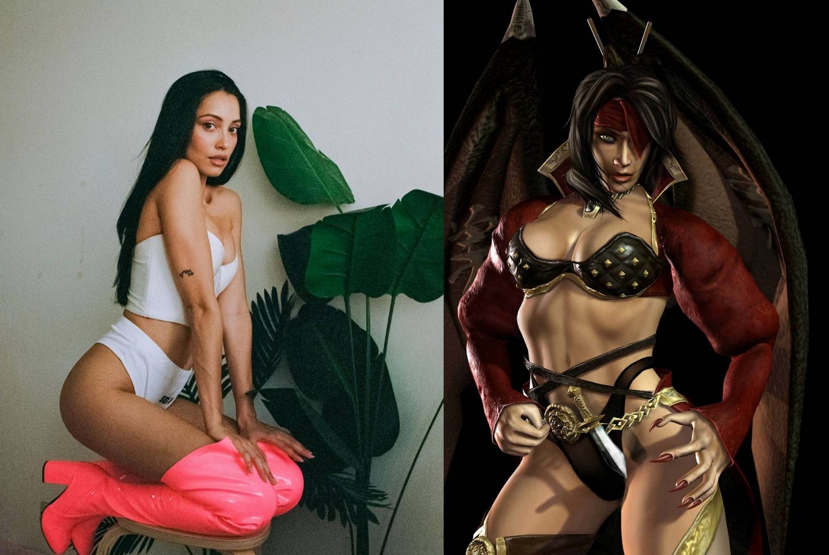 mel-jarnson-nitara-1 Mel Jarnson As Nitara In Mortal Kombat 2021
