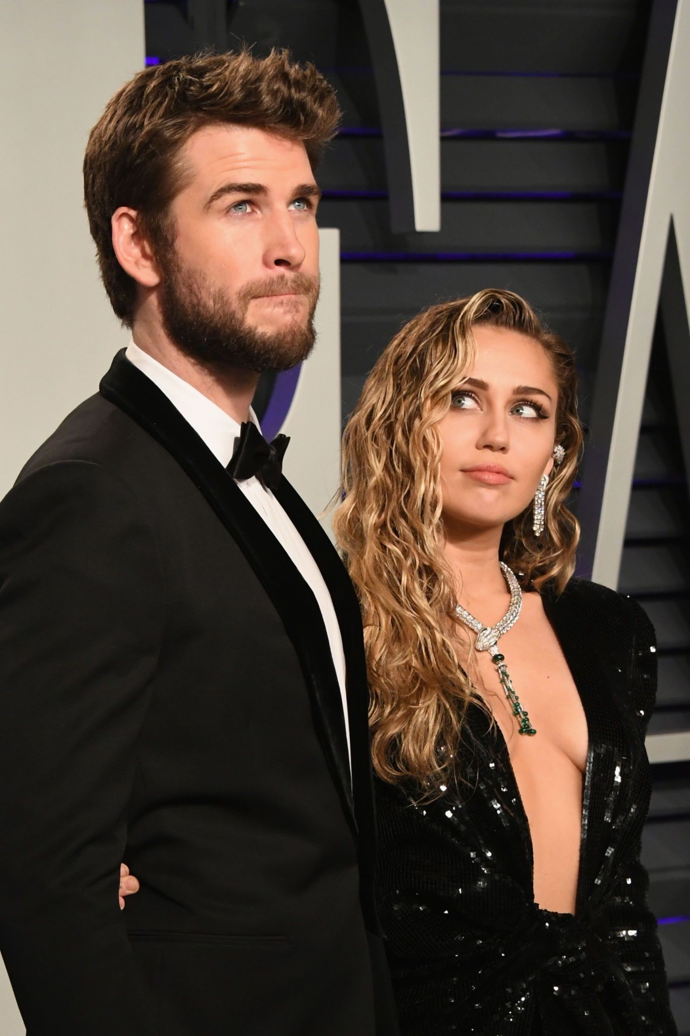 miley-cyrus-sexy-tits-oscar-party-8 miley cyrus sexy tits oscar party 8