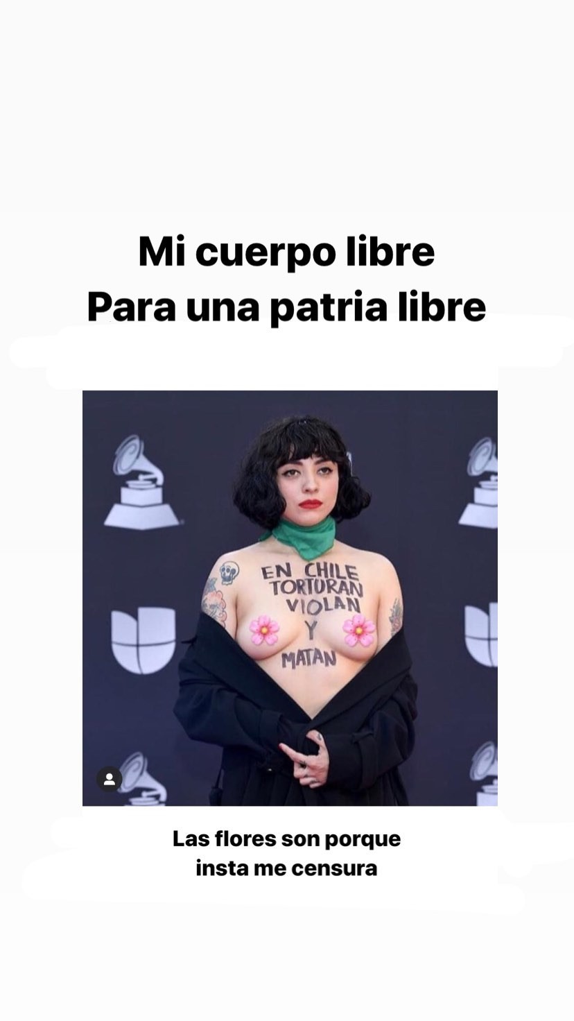mon-laferte-nude-thefappening-cfd-5 Mon Laferte Undressed in public
