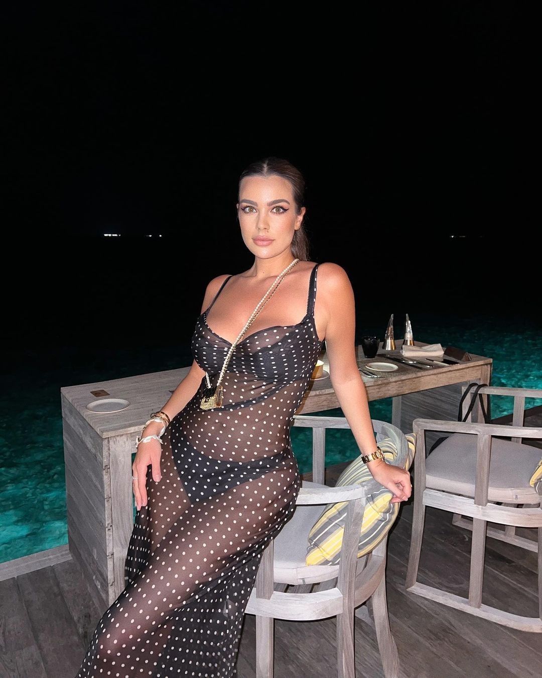nadine-mirada-sexy-thefappening-cfd-8 Nadine Mirada Sexy Dress