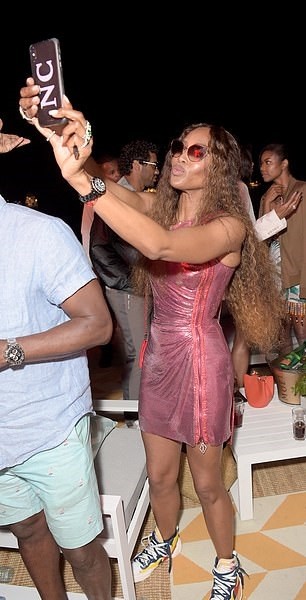 naomi-campbell-sexy-spotify-party-4 naomi campbell sexy spotify party 4
