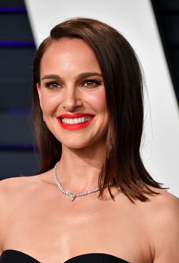 natalie-portman-sexy-oscar-party-5 natalie portman sexy oscar party 5