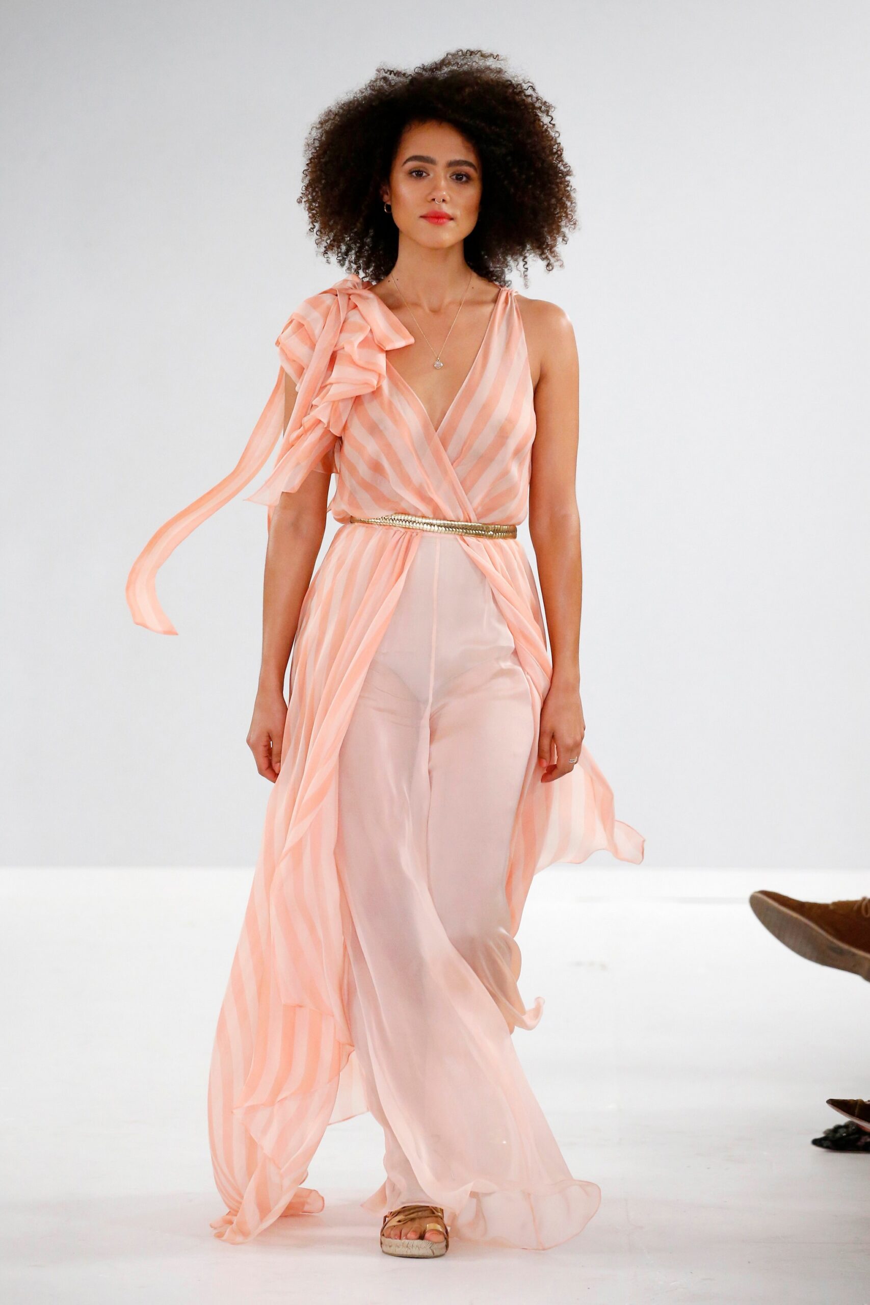 nathalie-emmanuel-sexy-thefappening-cfd-27 Nathalie Emmanuel Catwalk