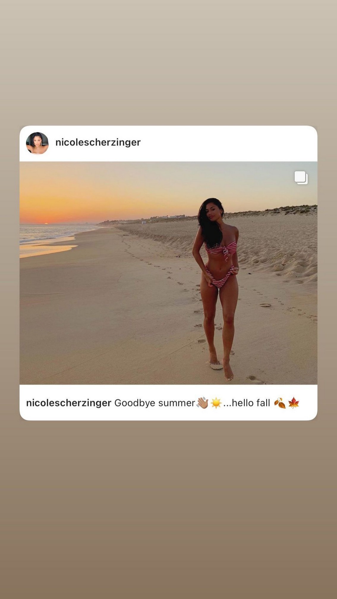 nicole-scherzinger-said-goodbye-to-summer-in-sexy-bikini-thefappeningpro-2 Nicole Scherzinger Said Goodbye To Summer In Sexy Bikini