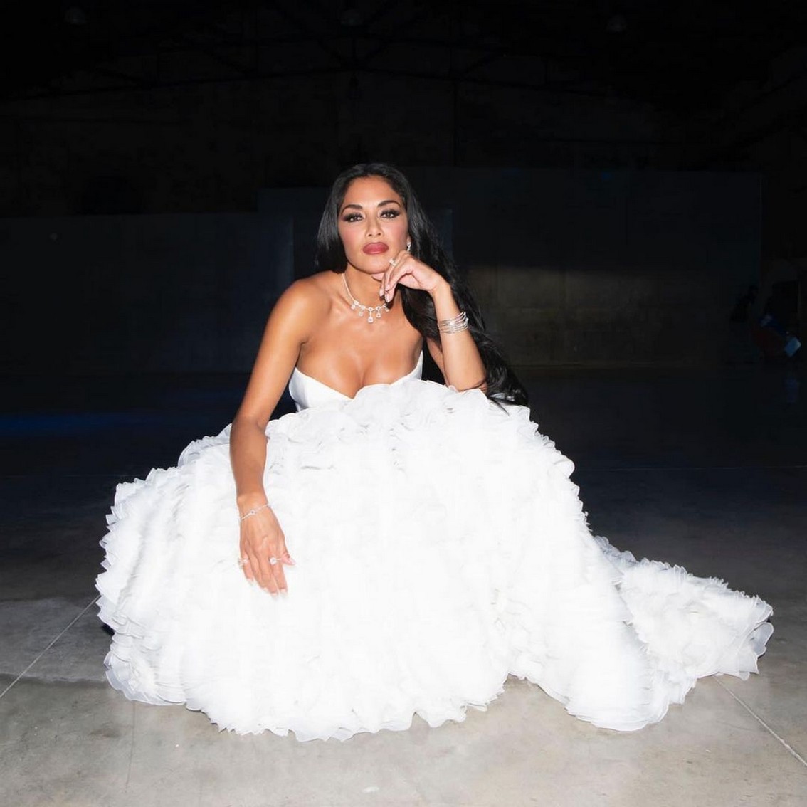 nicole-scherzinger-tits-amfar-thefappening-cfd-3 Nicole Scherzinger Tits At AMFAR 2021