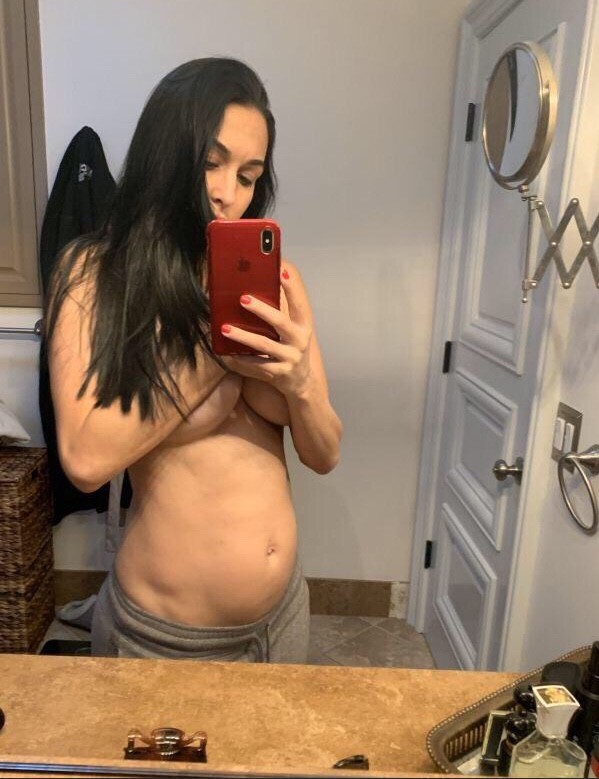 nikki-bella-nude-pregnant-thefappening-pro-1 Nikki Bella Nude