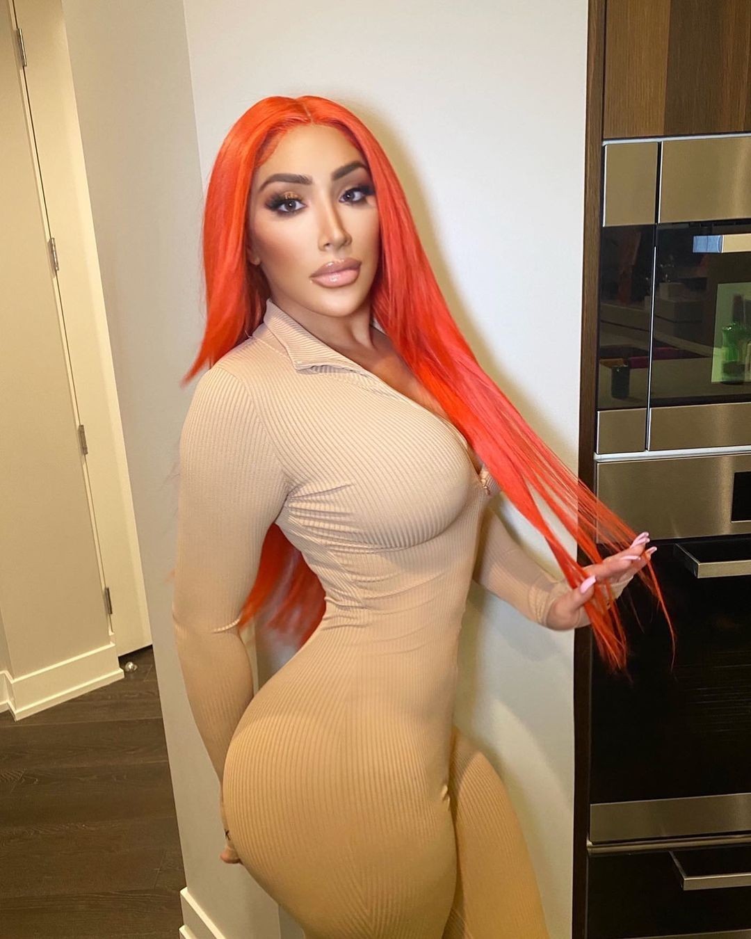 nikki-mudarris-sexy-lingerie-thefappening-cfd-9 MissNikkiiBaby Redhead