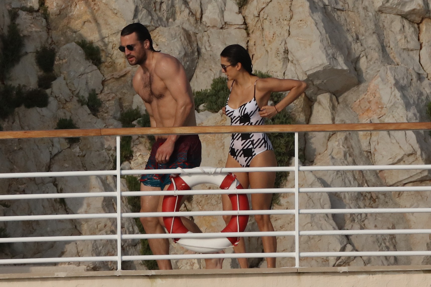 nina-dobrev-kissing-grant-mellon-11 nina dobrev kissing grant mellon 11